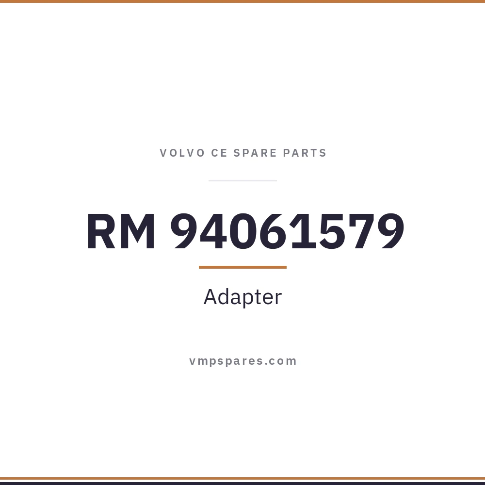 RM 94061579 – Adapter