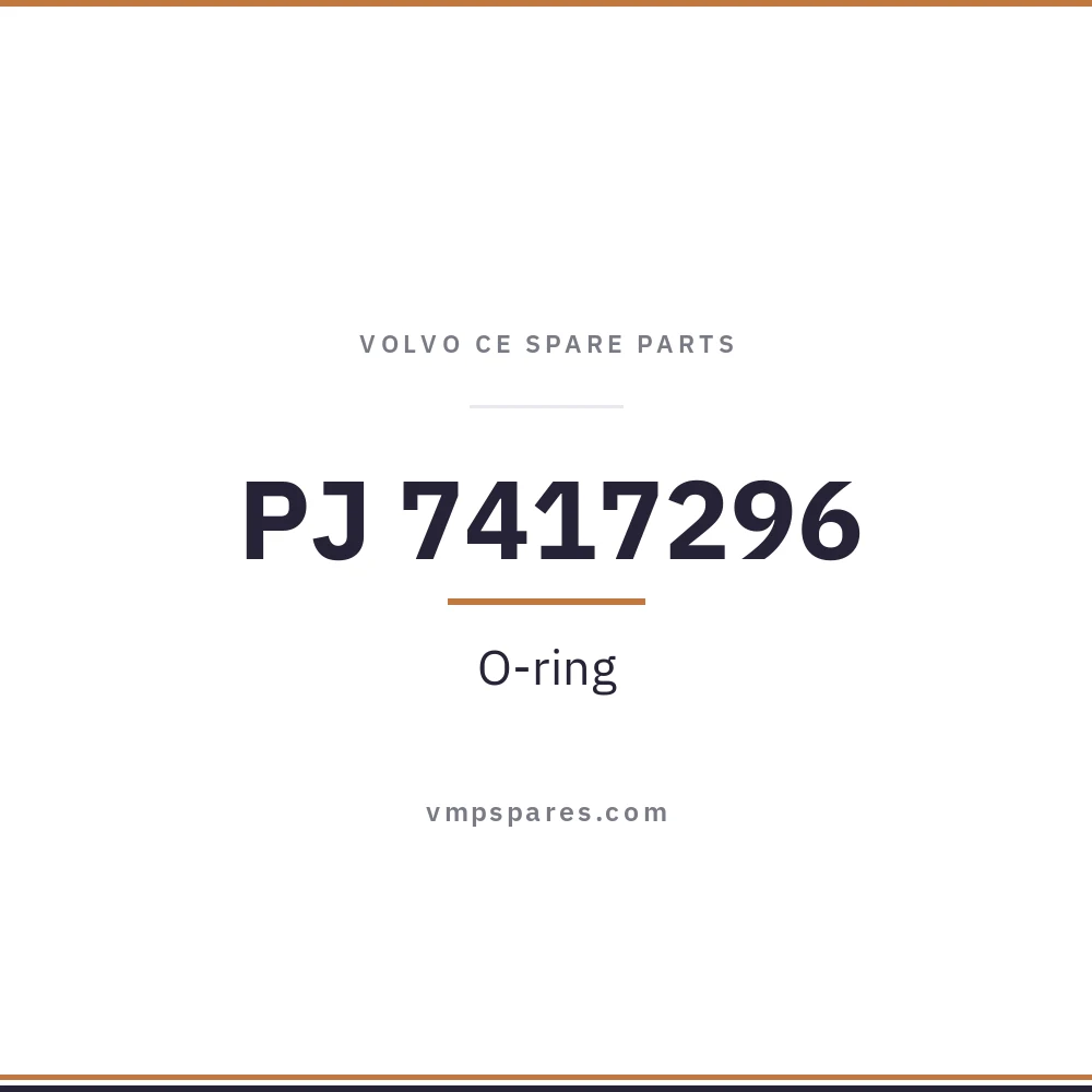 PJ 7417296 – O-ring