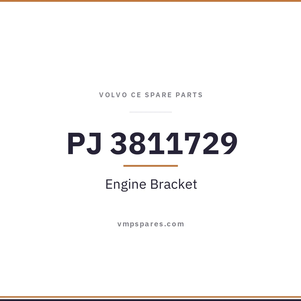 PJ 3811729 – Engine Bracket