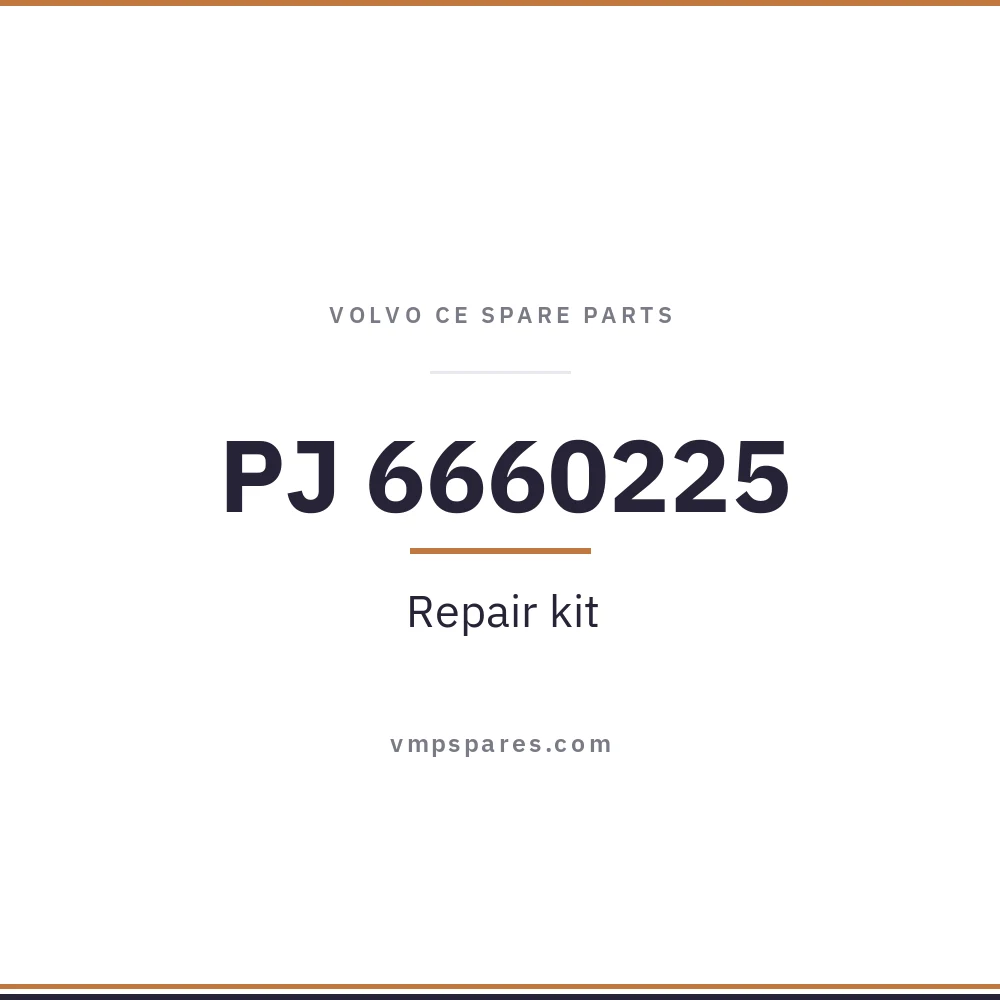 PJ 6660225 – Repair kit