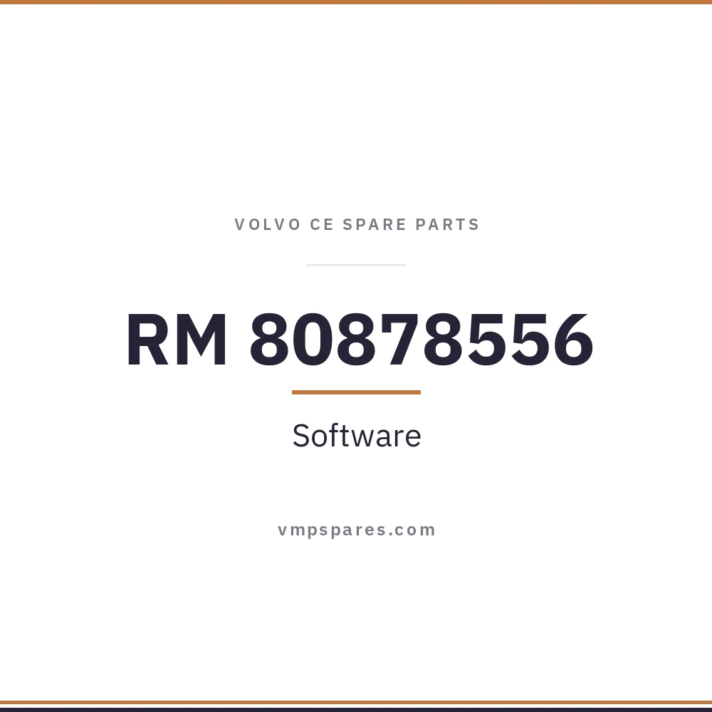 RM 80878556 – Software
