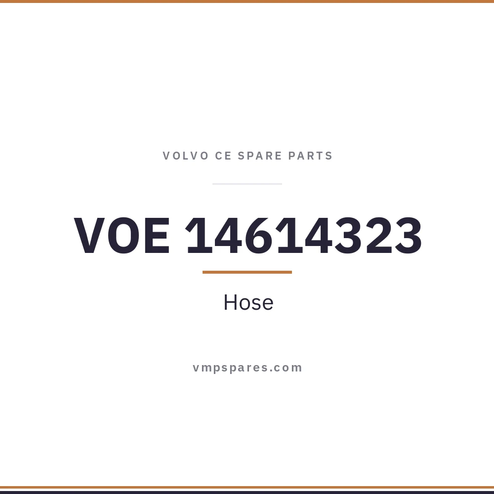 VOE 14614323 – Hose