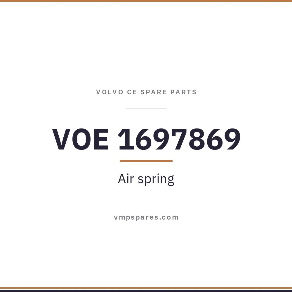 VOE 1697869 – Air spring