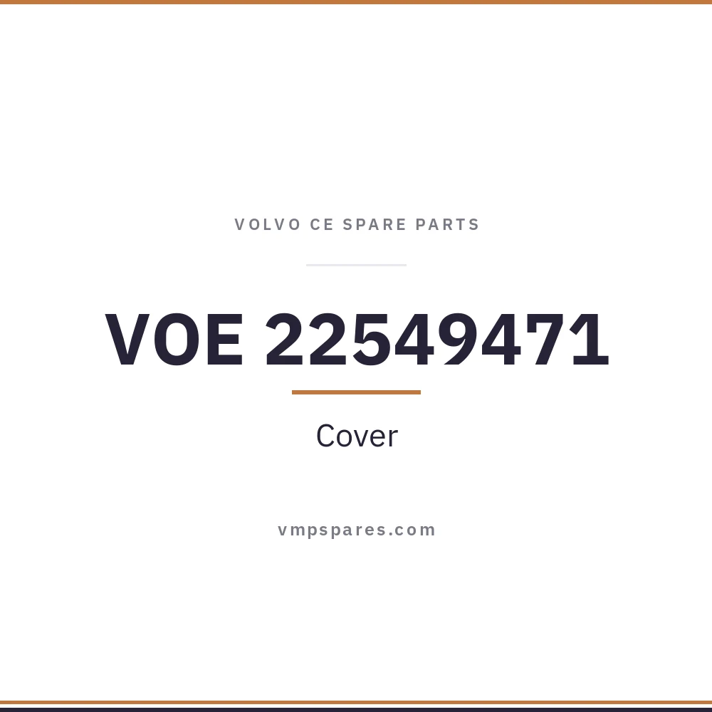 VOE 22549471 – Cover