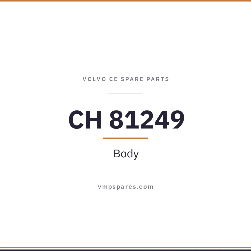 CH 81249 – Body