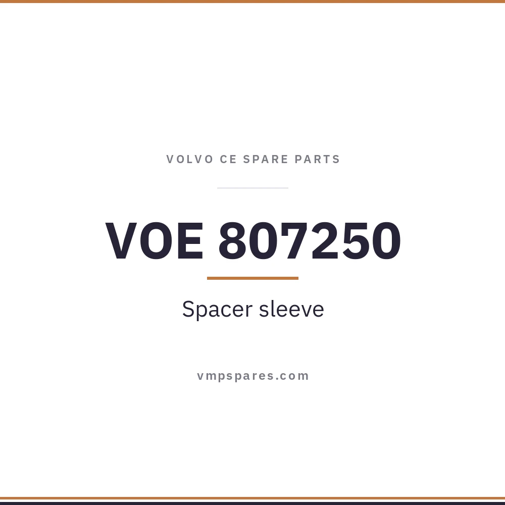 VOE 807250 – Spacer sleeve