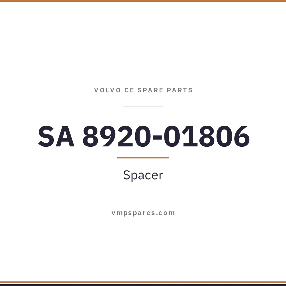 SA 8920-01806 – Spacer