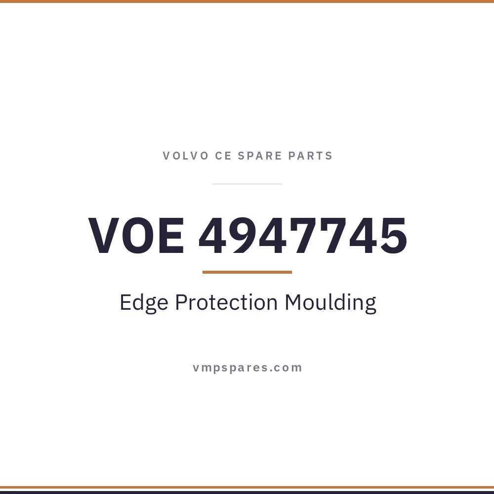 VOE 4947745 – Edge Protection Moulding