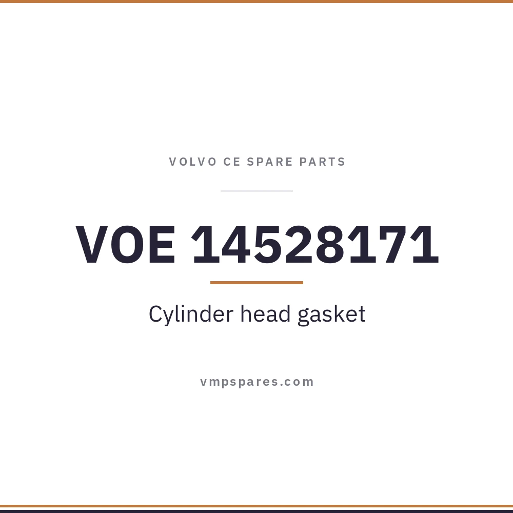 VOE 14528171 – Cylinder head gasket