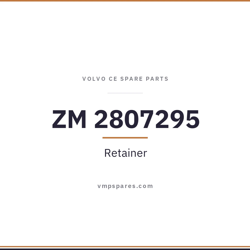 ZM 2807295 – Retainer