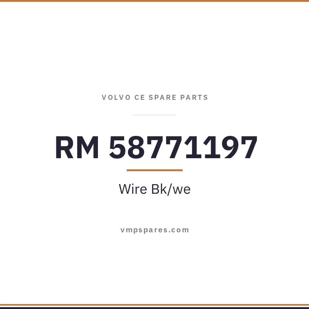 RM 58771197 – Wire Bk/we