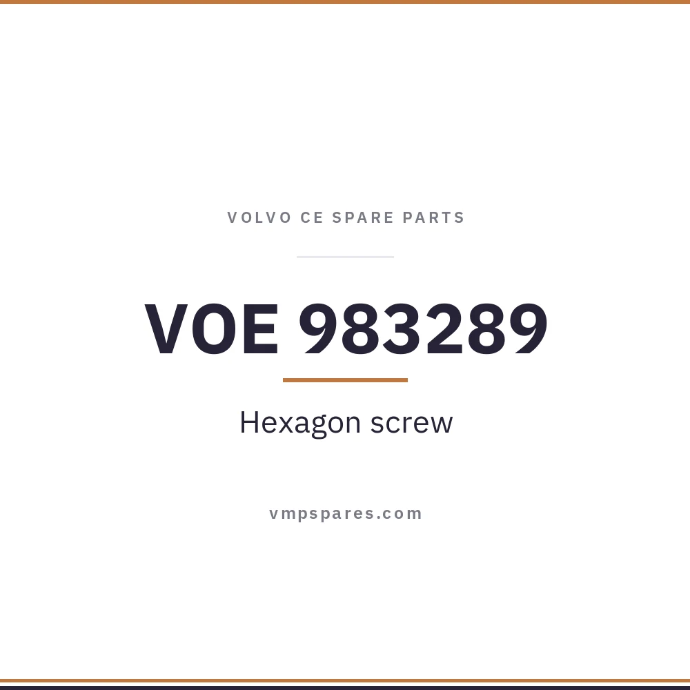 VOE 983289 – Hexagon screw