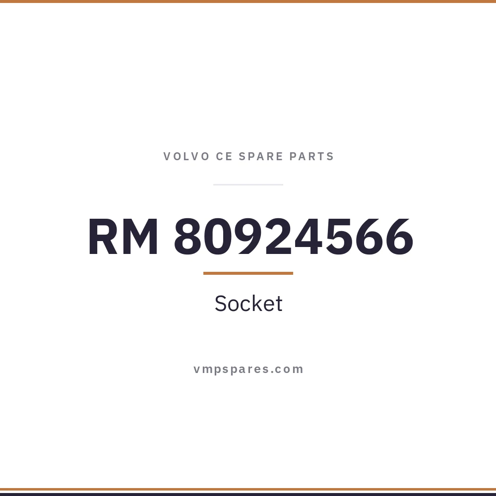 RM 80924566 – Socket