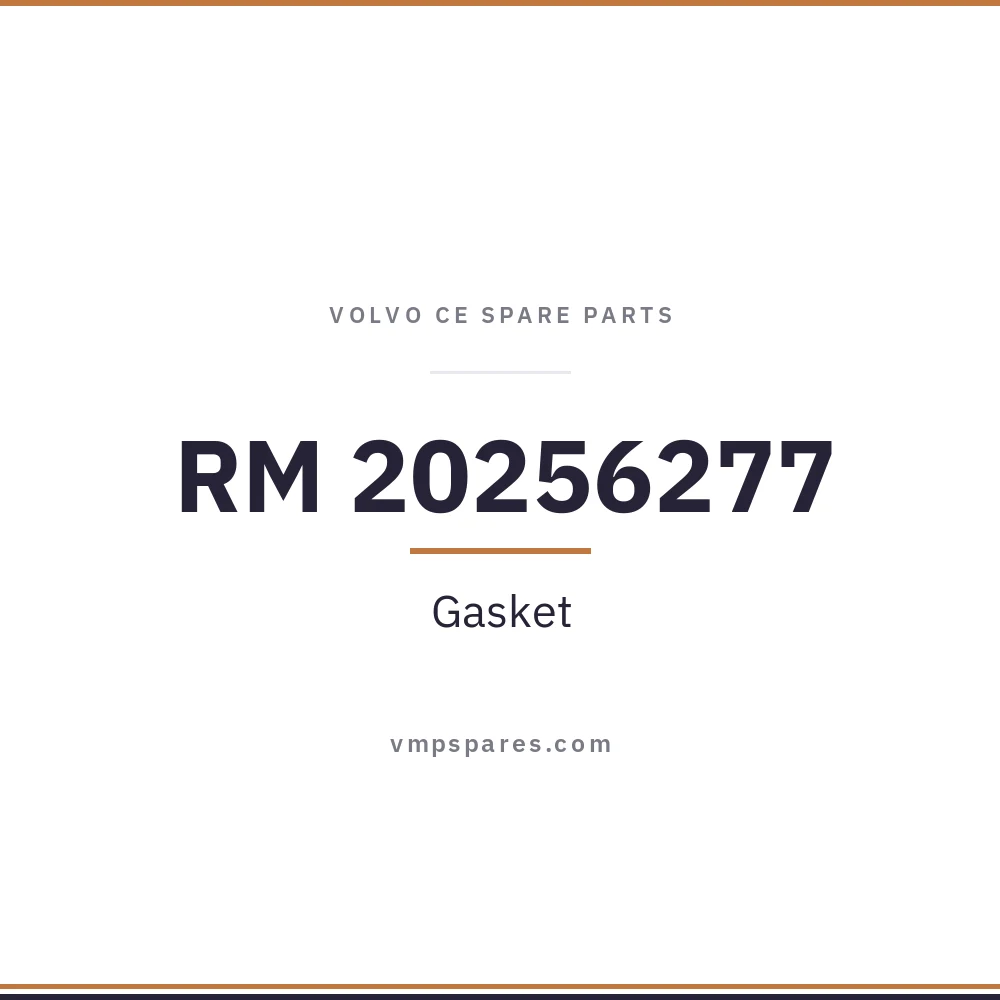 RM 20256277 – Gasket