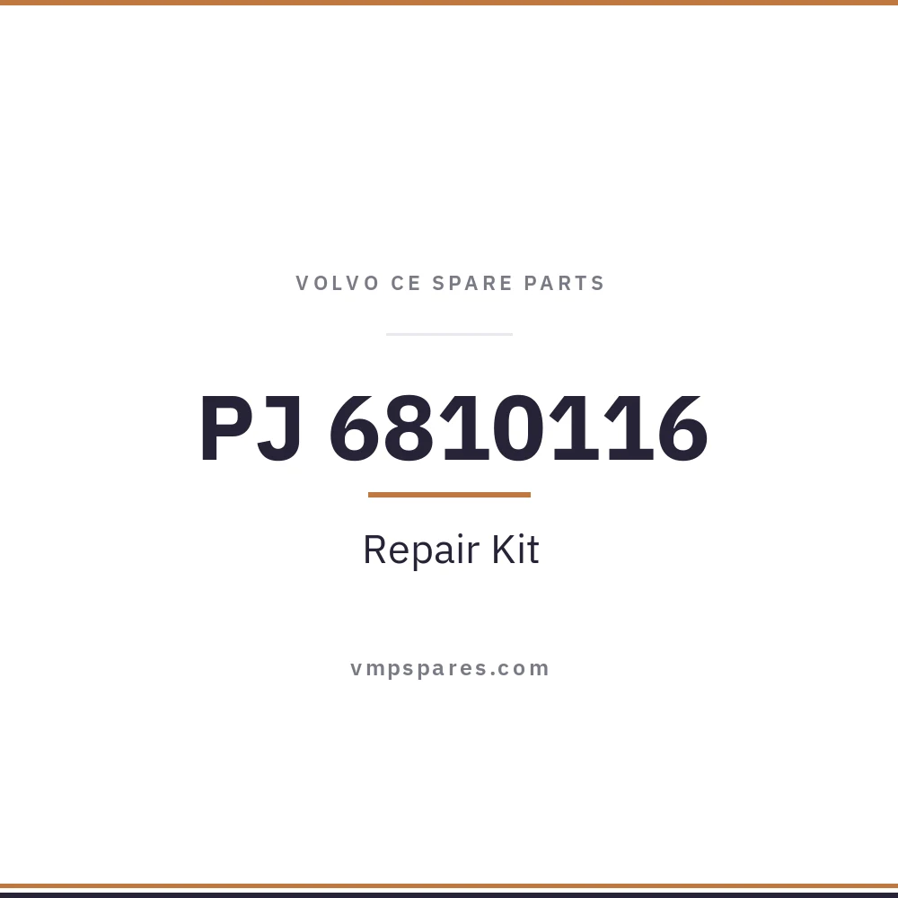 PJ 6810116 – Repair Kit