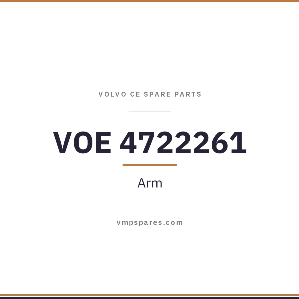 VOE 4722261 – Arm