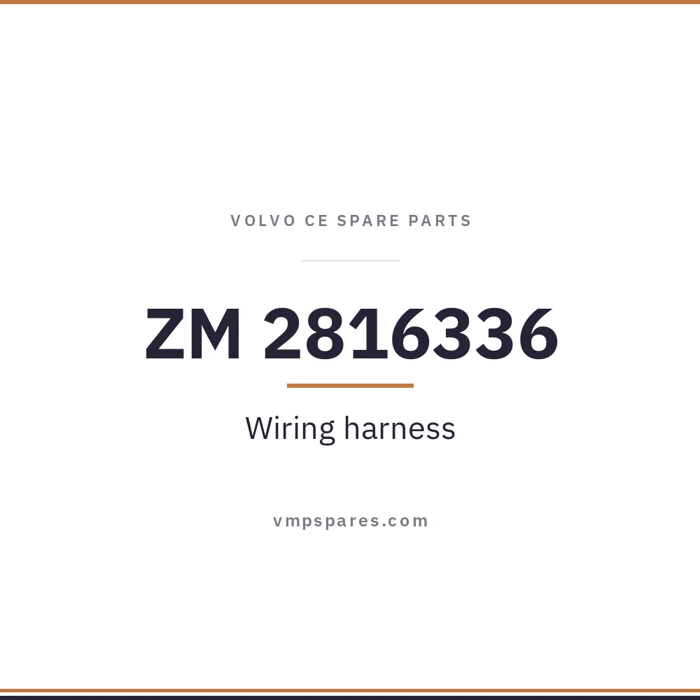 ZM 2816336 – Wiring harness