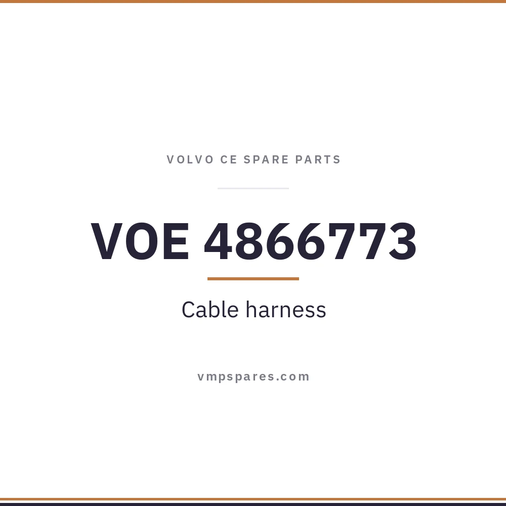 VOE 4866773 – Cable harness