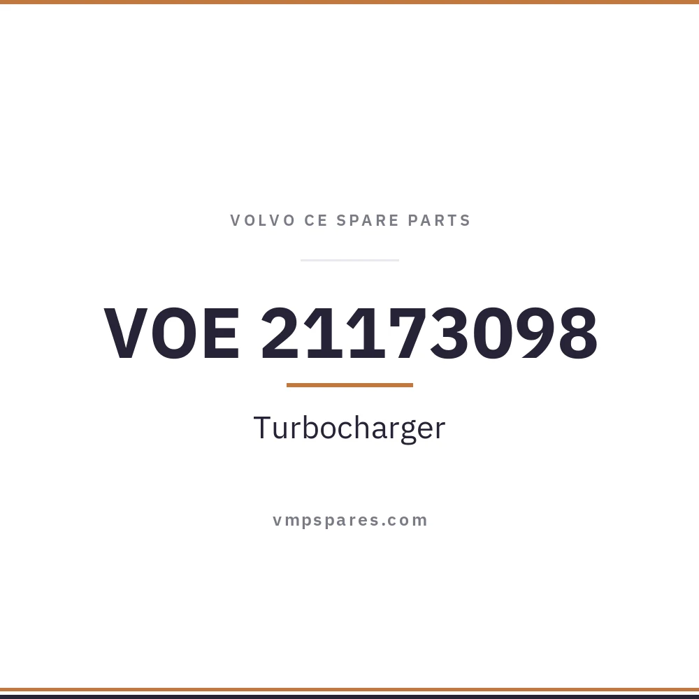 VOE 21173098 – Turbocharger