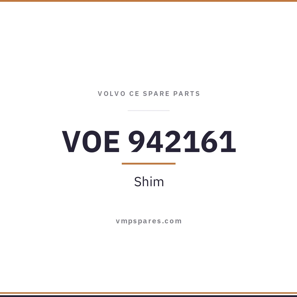 VOE 942161 – Shim
