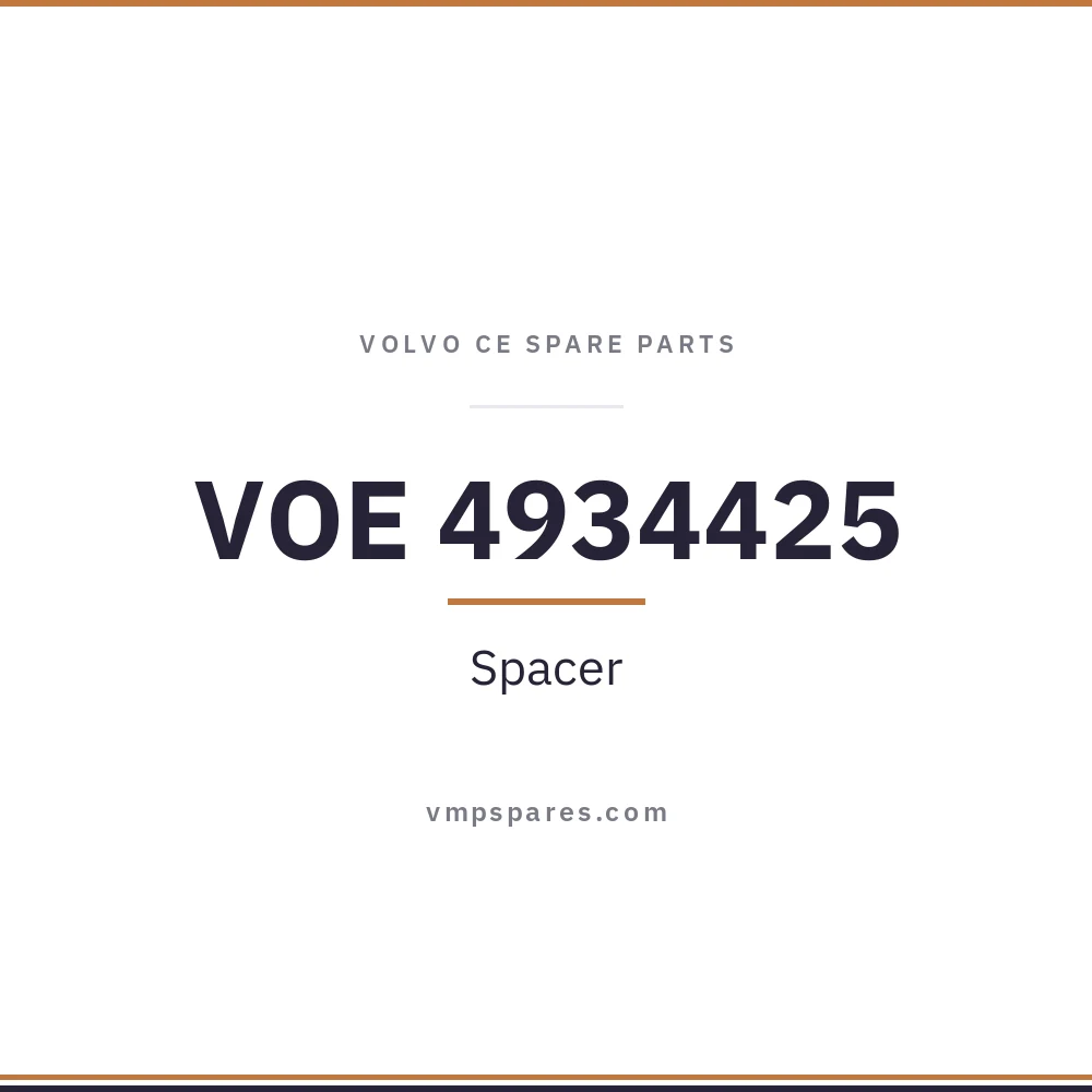 VOE 4934425 – Spacer