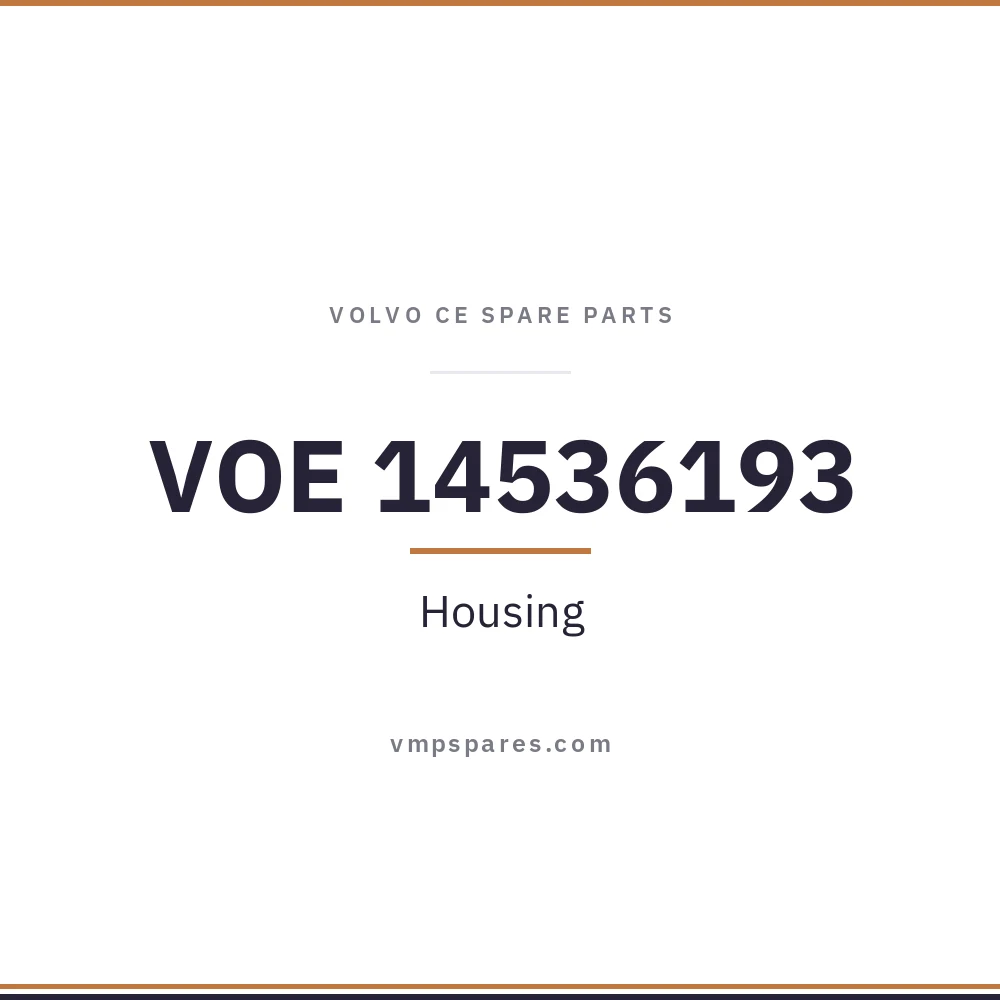 VOE 14536193 – Housing