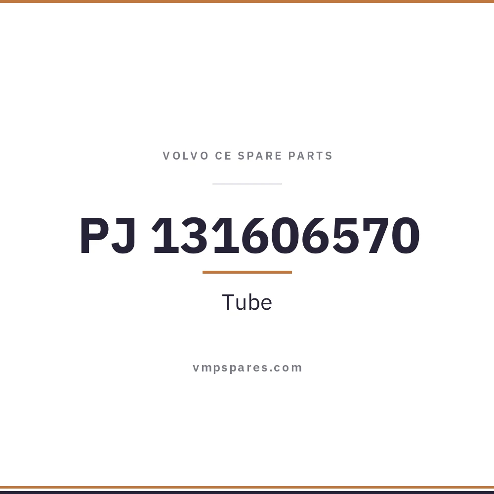 PJ 131606570 – Tube