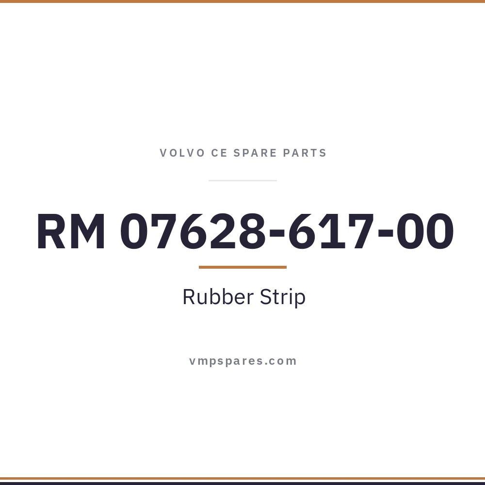 RM 07628-617-00 – Rubber Strip