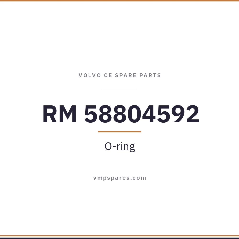 RM 58804592 – O-ring