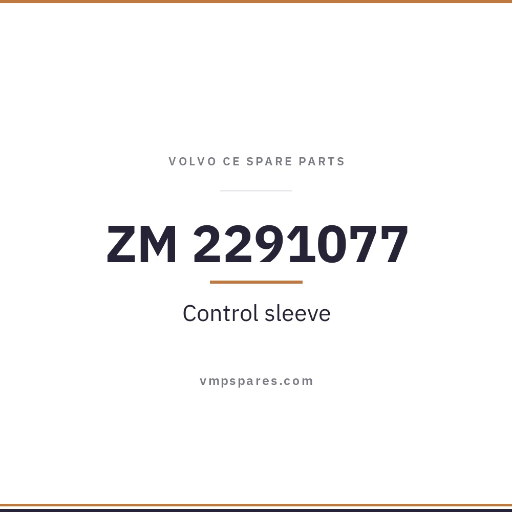 ZM 2291077 – Control sleeve