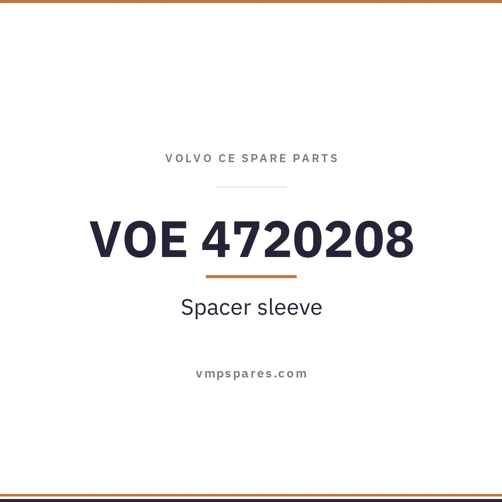 in_stock VOE 4720208 – Spacer sleeve
