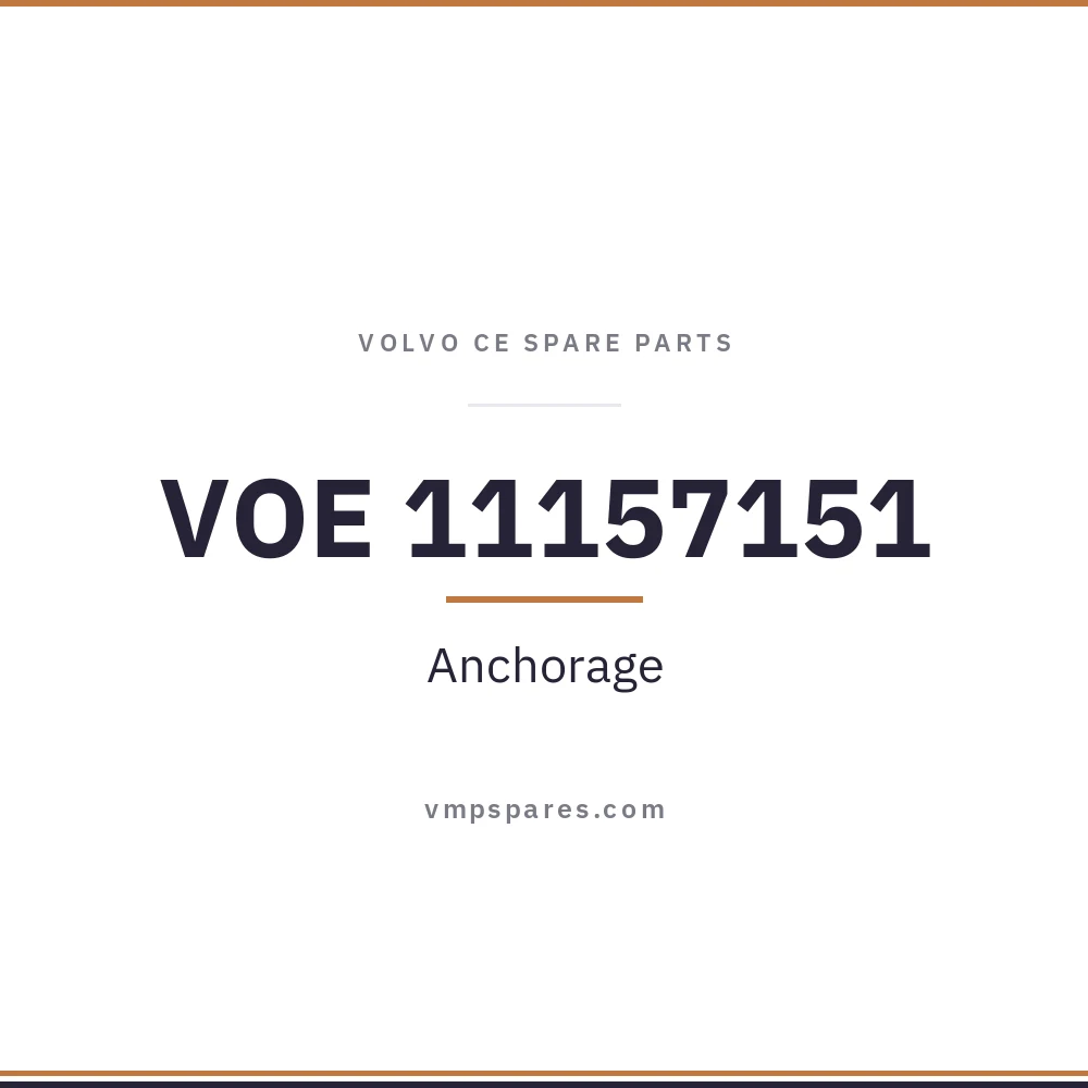 VOE 11157151 – Anchorage