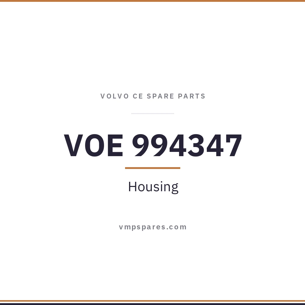 VOE 994347 – Housing