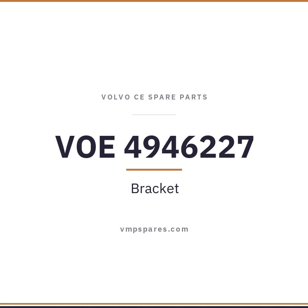 VOE 4946227 – Bracket