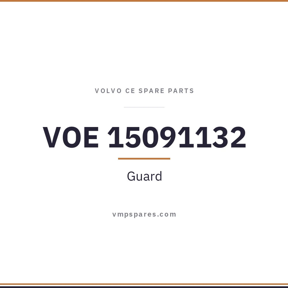 VOE 15091132 – Guard