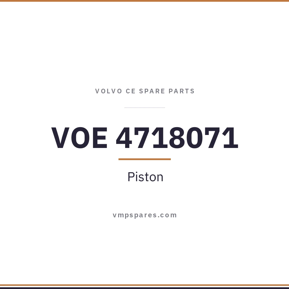 VOE 4718071 – Piston
