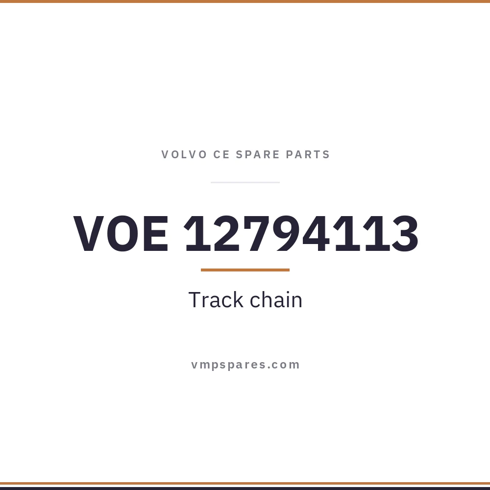 VOE 12794113 – Track chain