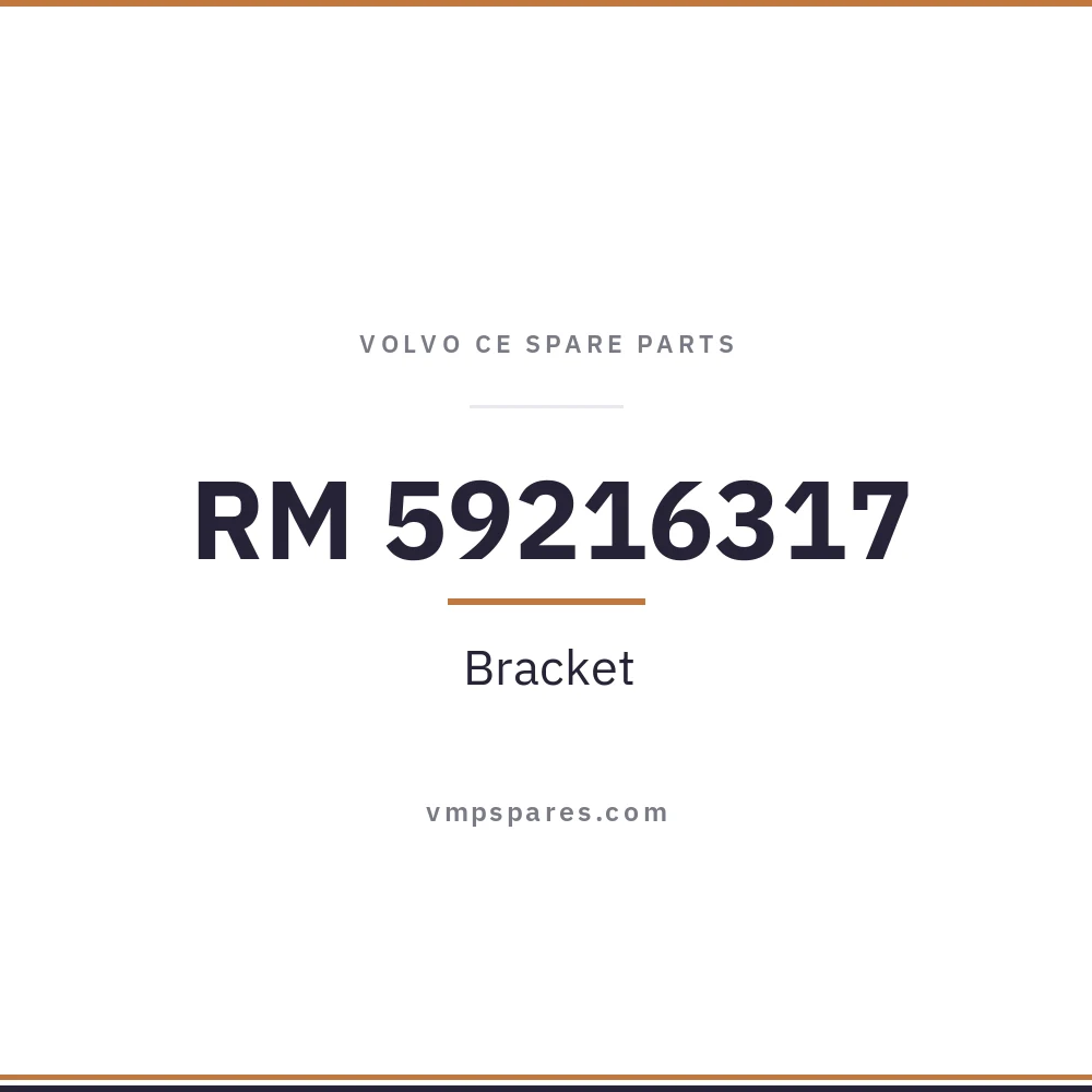 RM 59216317 – Bracket