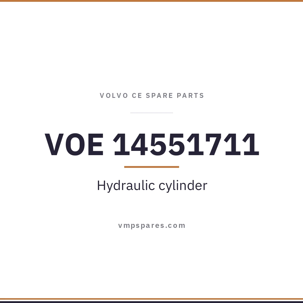 VOE 14551711 – Hydraulic cylinder