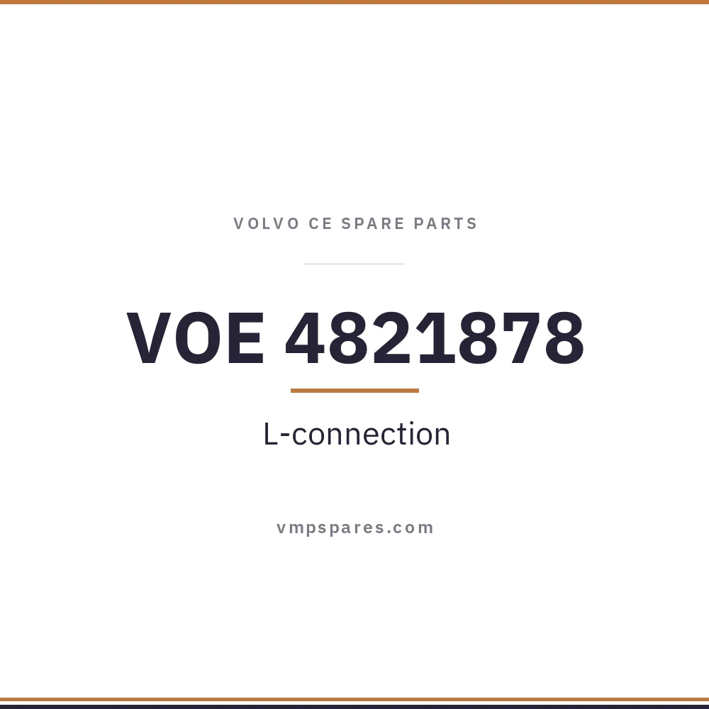 VOE 4821878 – L-connection