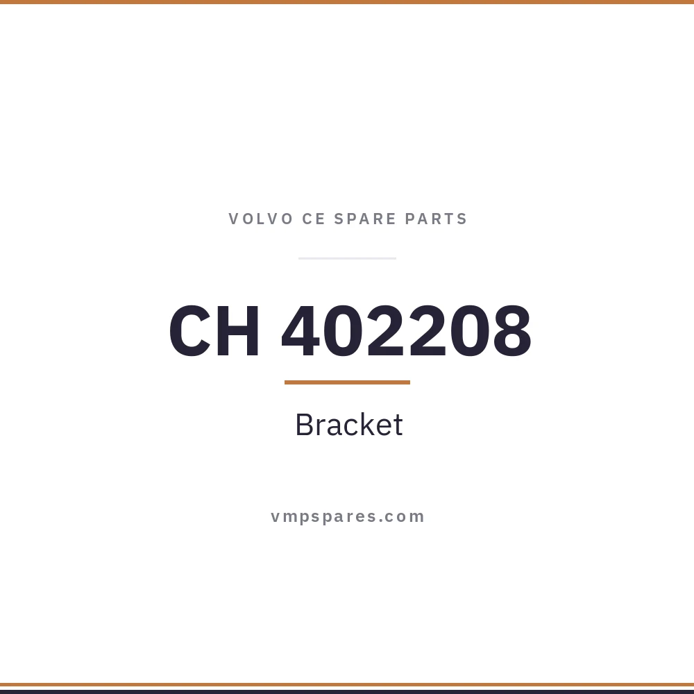 CH 402208 – Bracket