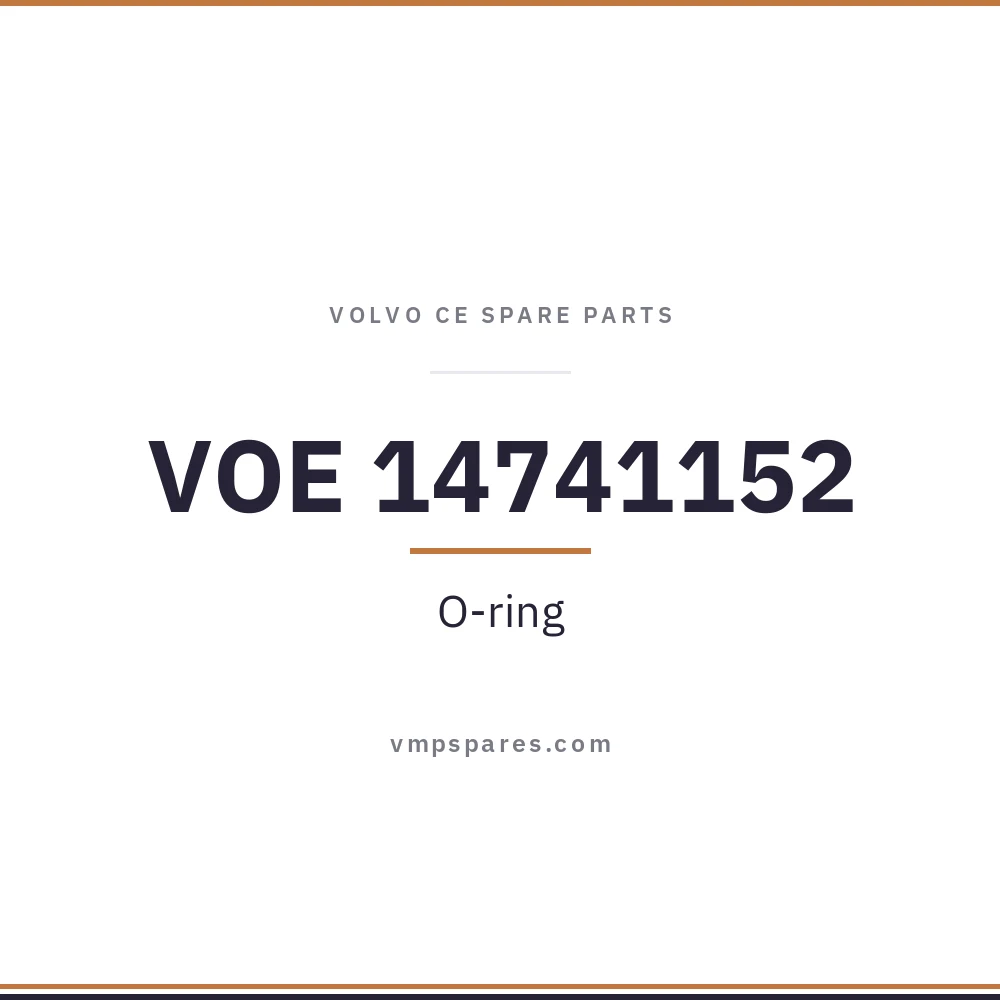 VOE 14741152 – O-ring