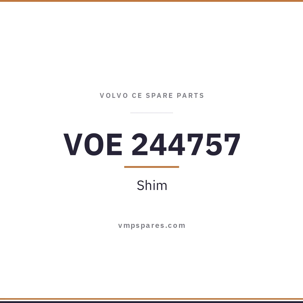 VOE 244757 – Shim