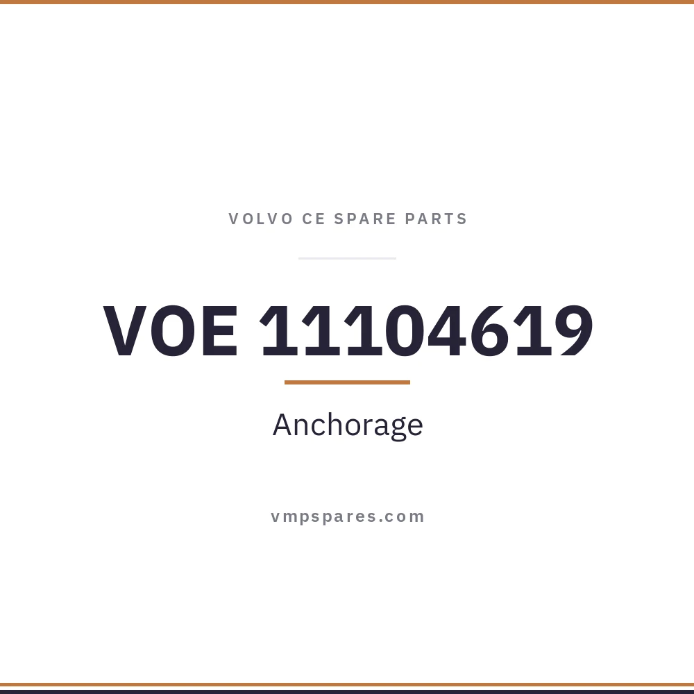 VOE 11104619 – Anchorage