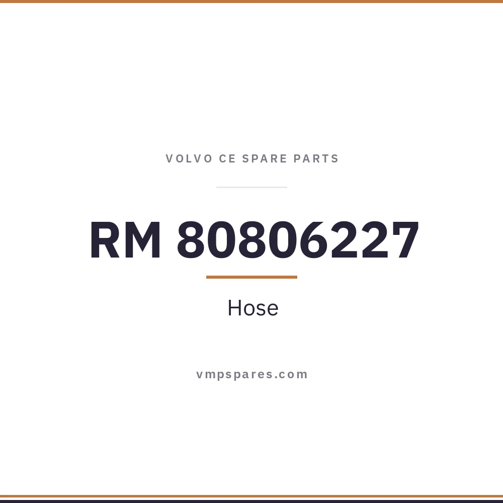 RM 80806227 – Hose