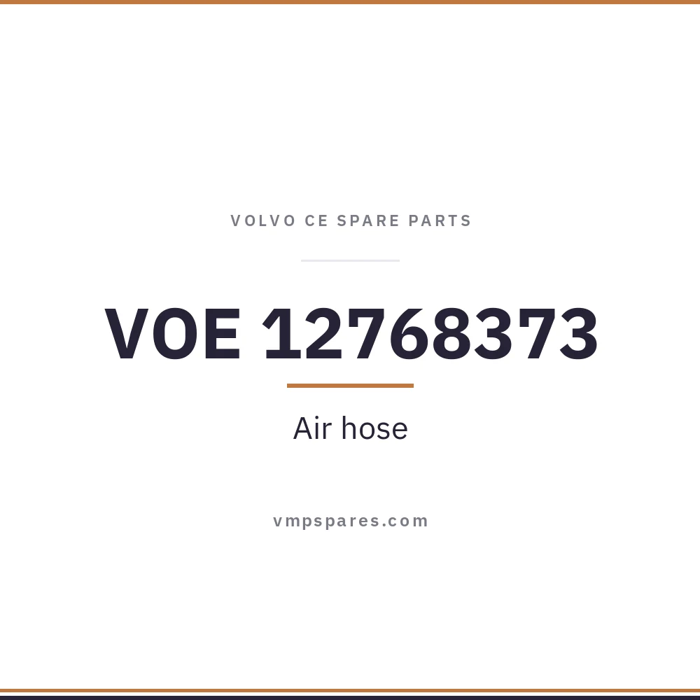 VOE 12768373 – Air hose