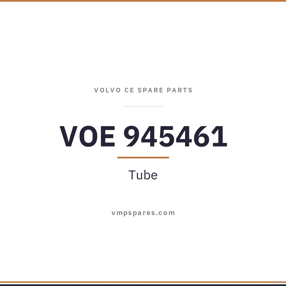VOE 945461 – Tube