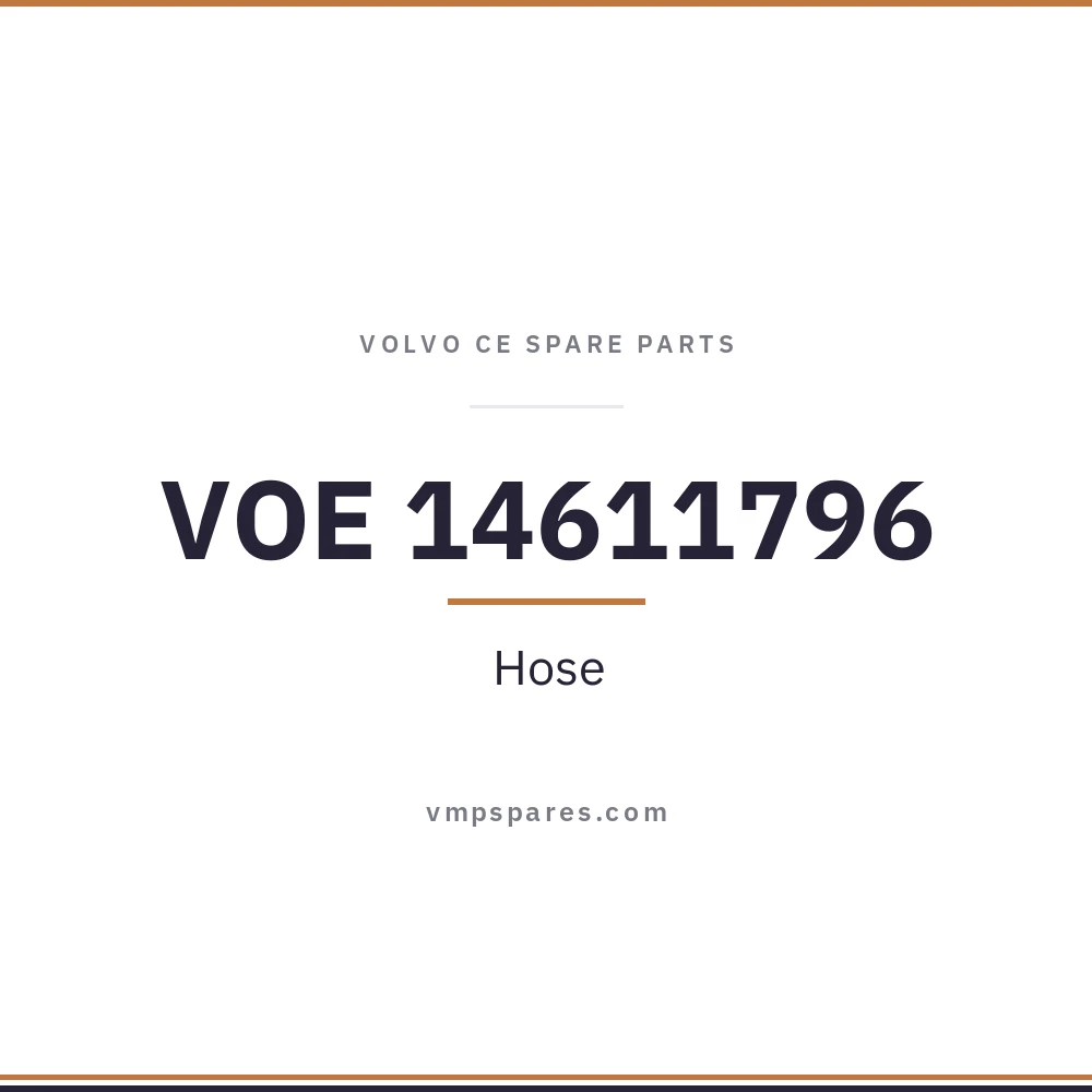 VOE 14611796 – Hose