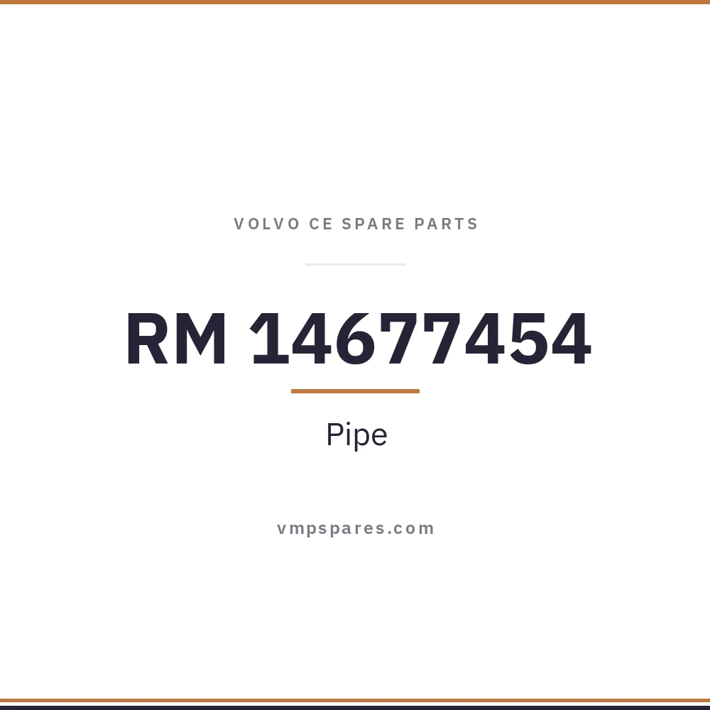 RM 14677454 – Pipe