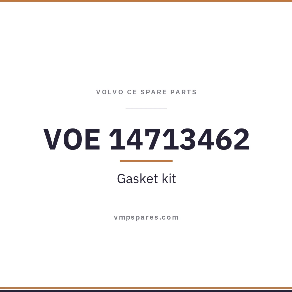 VOE 14713462 – Gasket kit